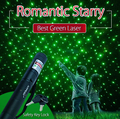 green laser pointer