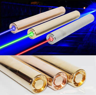 gold laser pointer 30w