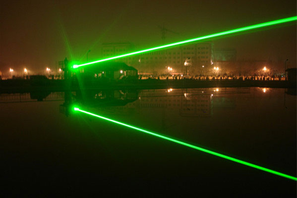 green dot laser