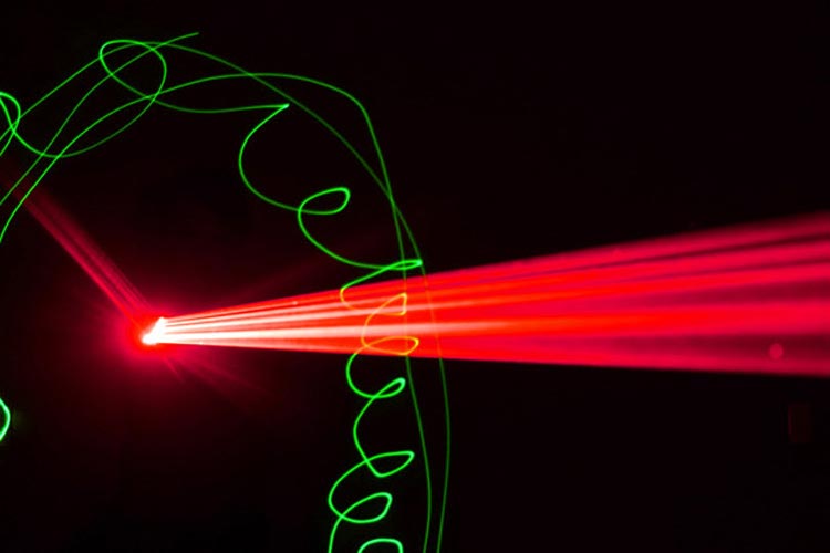 dot red laser pen