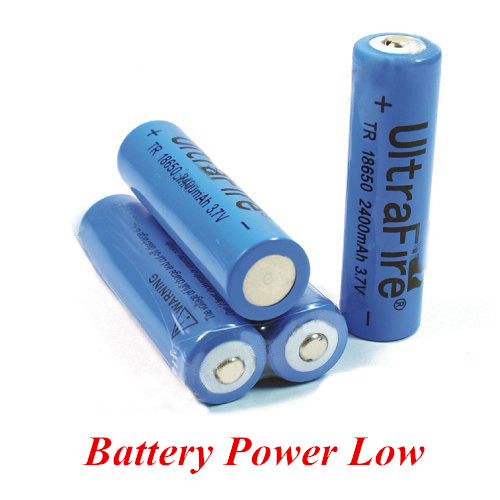 laser pointer battery