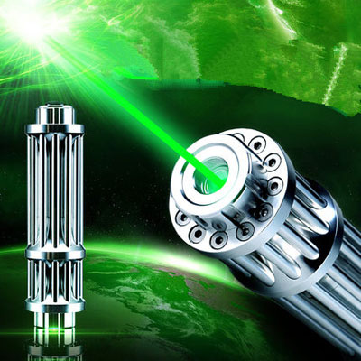 5000mw green Gatling laser