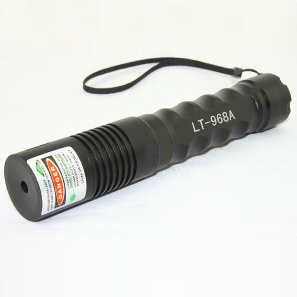100mW adjustable focusing green laser pointer