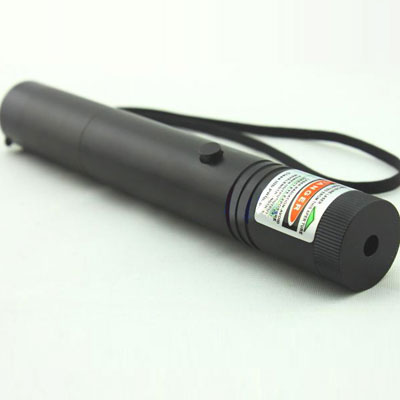 Flashlight Style Green Laser Pointer with 18650 battery