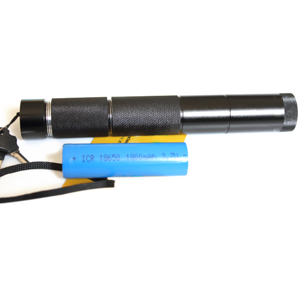 green Laser Pointer 100mW high power adjustable Focus Flashlight burn match