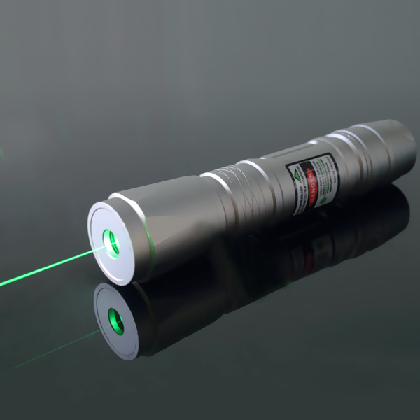 New Product high power focusable 200mw green laser pointer flashlight burning match