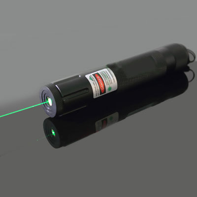 200mw green laser pointer adjustable flashlight burning match