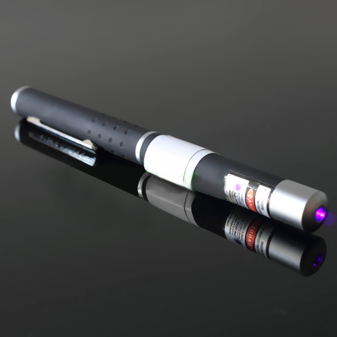 50mw Royal Purple laser pointer pen single star