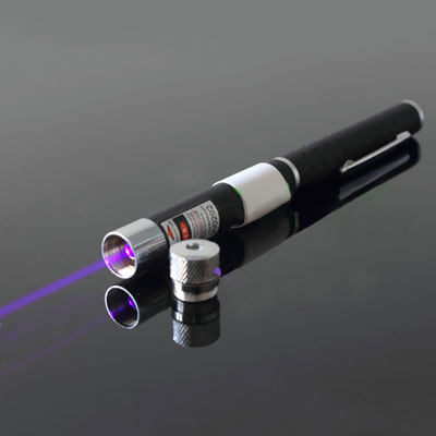 10mw Blue Violet star laser pointer pen