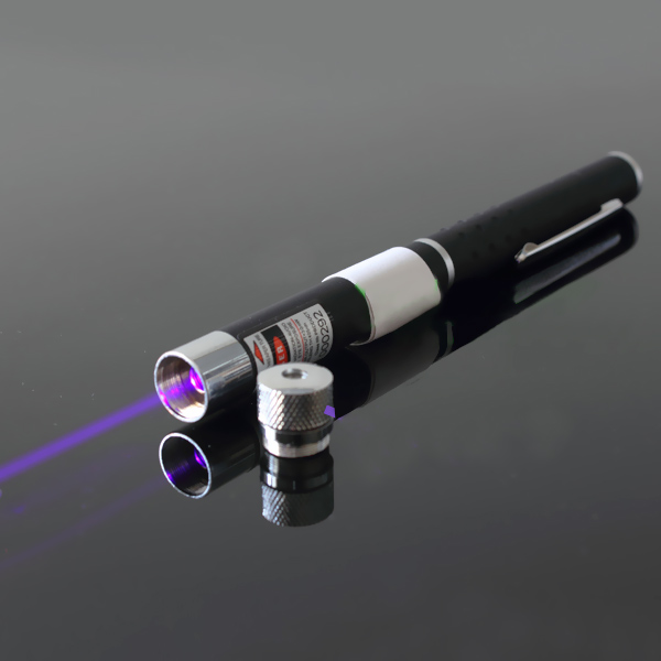 30mw Blue Violet star laser pointer pen