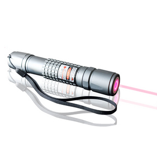 Waterproof Focusable 200mw Red Laser Pointer Flashlight Torch can burn match