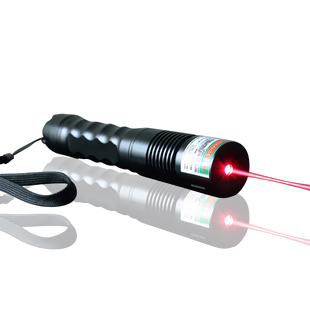 Focusable 200mw Red Laser Pointer Flashlight Torch can burn match