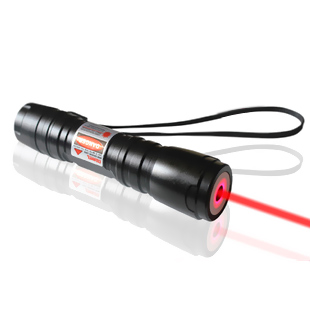 Focusable 200mw Red Laser Pointer Flashlight Torch burn matches or cigarette