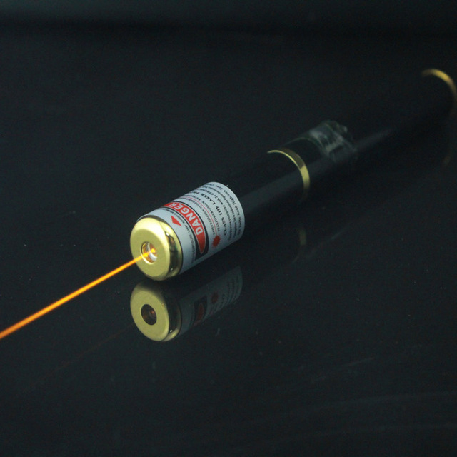 50mw yellow laser pointer pen