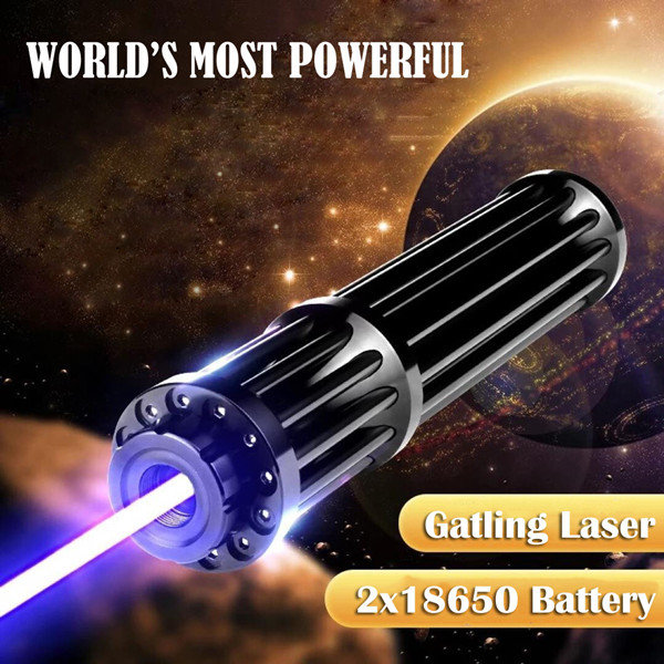 30000mw gatling laser