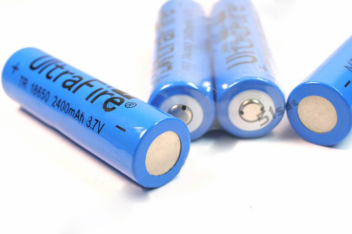 rechargeable 18650 laser battery 
