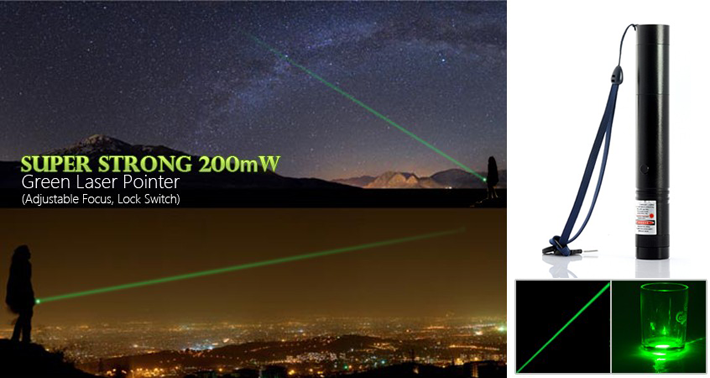 2000mw green laser