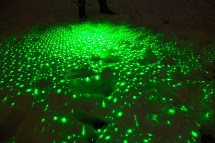 10w green lazer