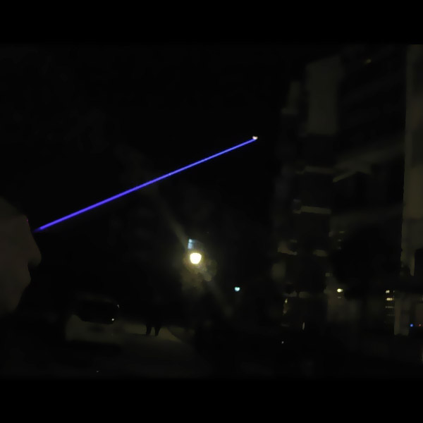 100mw blue violet laser flashlight