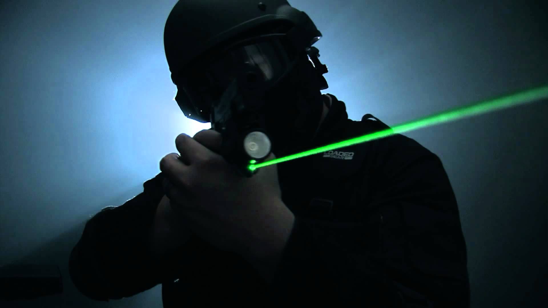 green laser sight for pistol