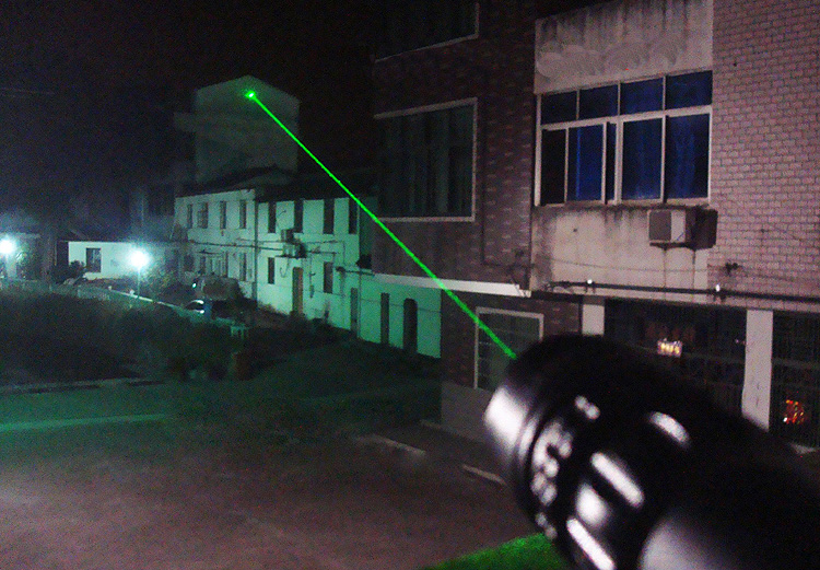 laser sight for rifle