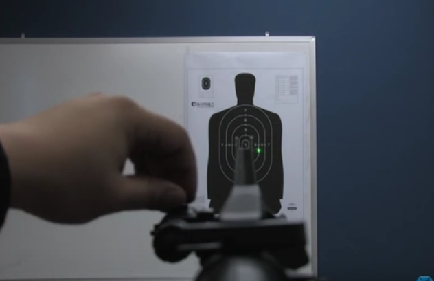 laser sight for pistol or rifle