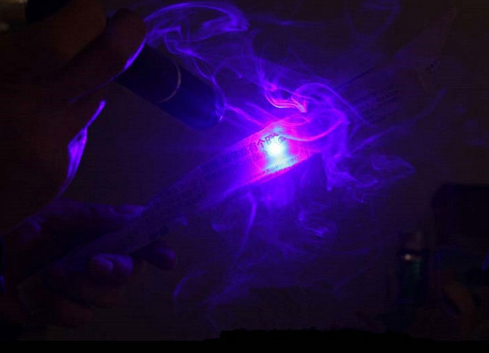 4w blue laser pointer