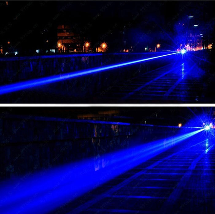 powerful 3500mw laser light