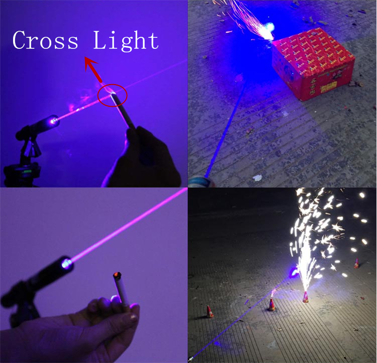 Laser Pen Pointer Blue light firecracker