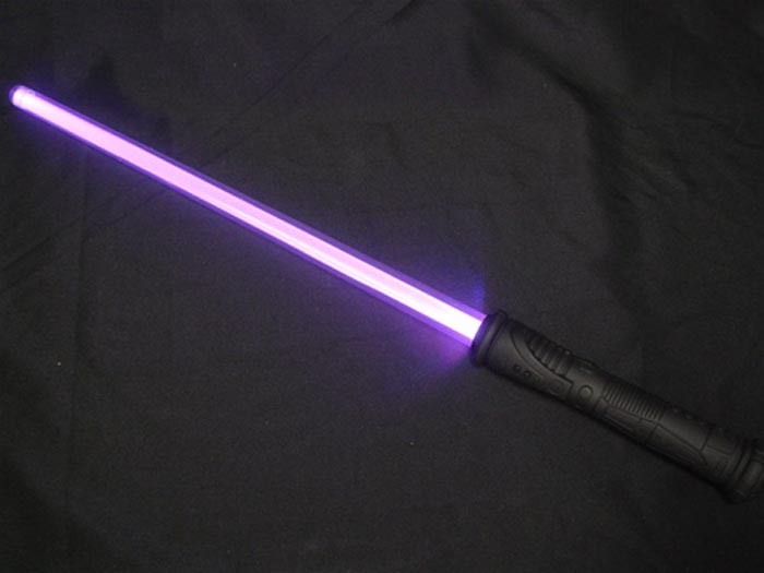 purple lasersword