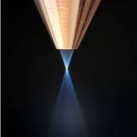 burning laser pointer