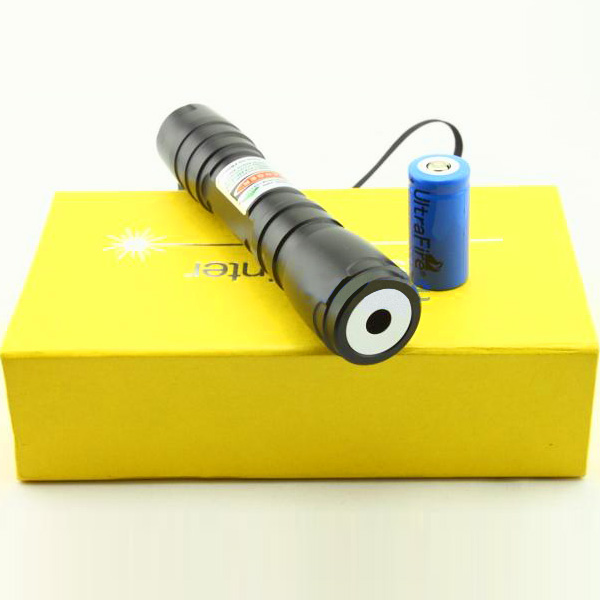 Handheld Adjustable Focusing green laser pointer 50mW