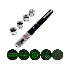 5 in 1 green star laser pointer 20mW