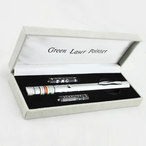 10mW Green Laser Pointer With Star Pattern