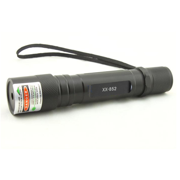 green flashlight laser pointer light matches