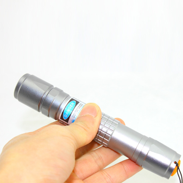 waterproof green flashlight laser pointer 100mW
