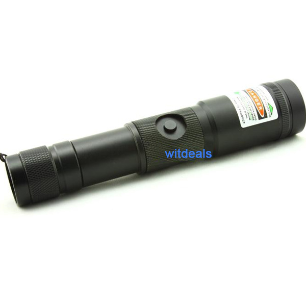300mw green laser pointer flashlight
