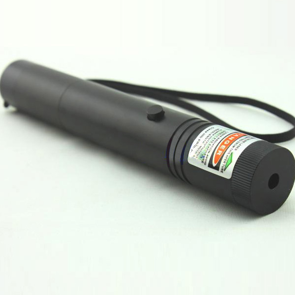 Flashlight Style Green Laser Pointer