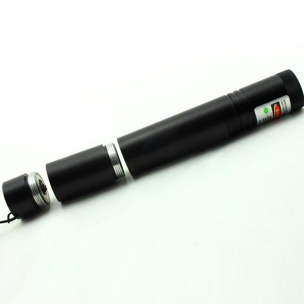 100mW green flashlight laser pointer long distance