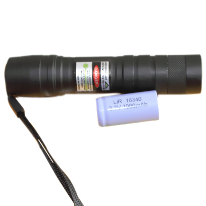 high power 200mw green Laser Pointer Flashlight burn match