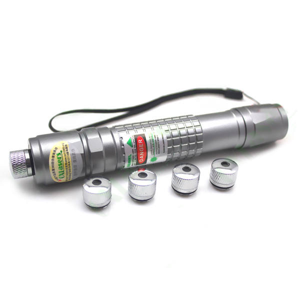 200mW high power adjustable Focus Flashlight green Laser Pointer burn cigarette