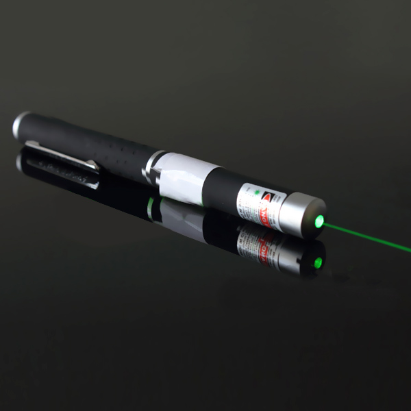 10mW 532nm green laser pointer with full sky stars AAA battery