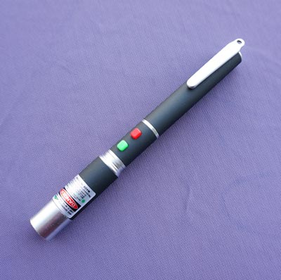5mw green red laser pointer pen
