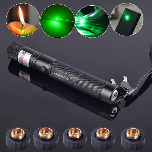 3000mW 532nm Beam Light Green Laser Pointer
