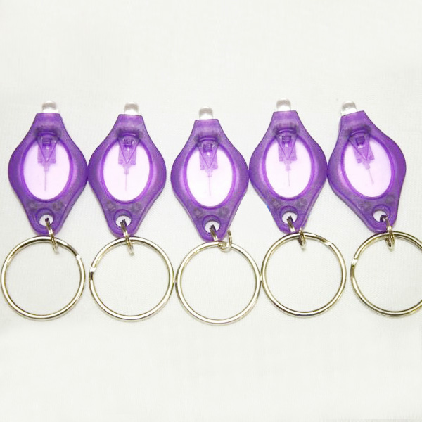 LED Light Keyring Laser Pointer