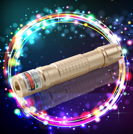 650nm 3000mw red laser pointer flashlight