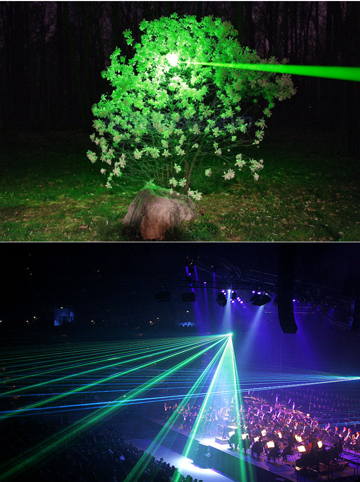 handheld laser pointer