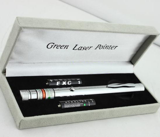 handheld laser pointer