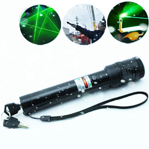 green 500mw laser pointer light match