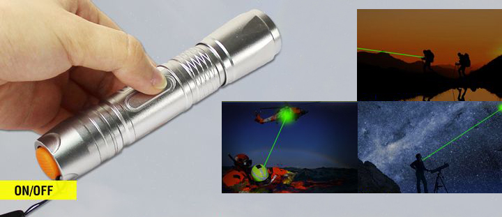 300mw green laser